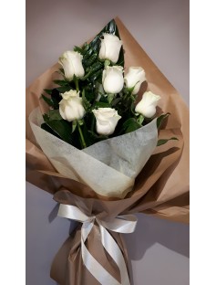 Ramo de 7 Rosas "Mondial"