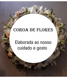 Coroa de flores REGIFLOR