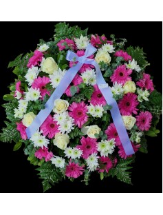 Coroa de flores 002