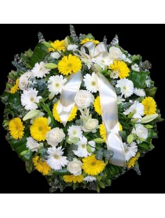 Coroa de flores 003