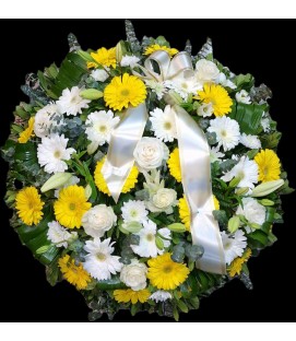 Coroa de flores 003