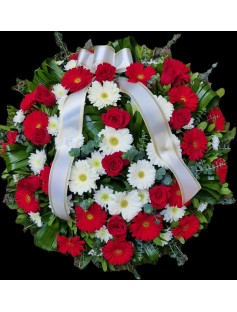 Coroa de flores 004