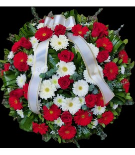 Coroa de flores 004