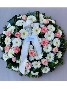 Coroa de flores 005