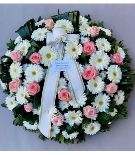 Coroa de flores 005